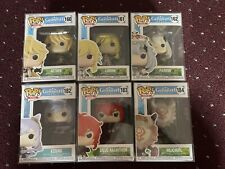 Funko POP Genshin Impact Set Of 6 POPs New In Boxes With Soft Protectors picture