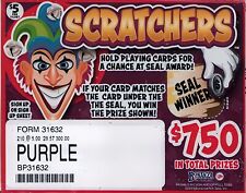 Hard Card Pull Tickets - 2 Pack Scratchers picture