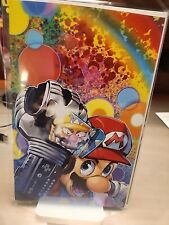 Mario LTD 120 Exclusive Stan Yak Artbook Cosplay Wars *Sold Out* picture