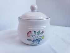 Hearthside Floral Expressions Sugar Bowl & Lid # B picture