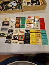 Vintage Matchbook Cover Lot Of 20  picture