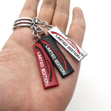 Mens Metal Limited Edition Keychain Creative Keyfob Car Keyring Key Chain Ring picture