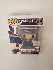 Funko Pop Tom Brady 59 NFL Football New England Patriots Box Damage picture