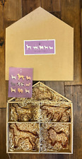 🐾Martha Stewart Martha By Mail Copper Dog Cookie Cutter Set 1 W/ Box 🐾 picture