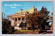 Juneau, AK-Alaska, Governor's Mansion Antique, Vintage Souvenir Postcard picture