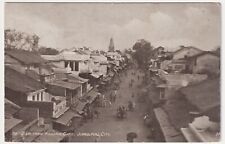 UK COLONIAL INDIA JUBBULPORE CITY VIEW FROM KAMNIA GATE UNDIVIDED BACK ca 1900.. picture