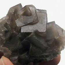 89 Gram Well Terminated Beautiful Cubic Fluorite Specimen From Kharan,Pakistan picture
