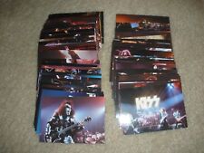 2001 NECA Kiss Alive Card Set W/ Wrapper  (72) NrMt picture