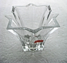 Vintage MIKASA Skyline Clear Crystal Candle Holder Skyline Votive 5