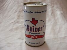 Vintage Shiner Premium Beer Can Steel 12oz AA1 picture