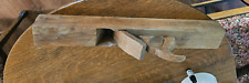 Extra Long Antique Wood Plane 26” Wooden Carpenters Old Vintage Woodworking Tool picture