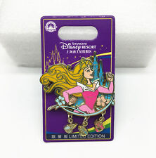 Disney Pin Shanghai SHDL 2022 Limited 500 Sleeping Beauty Aurora LE 500 Rare New picture