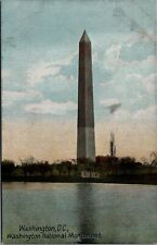 Vintage Washington National Monument Washington DC Postcard E2 picture