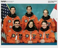 STS-52  MISSION CREW NASA OFFICIAL RELEASED  8 X 10 LITHO picture