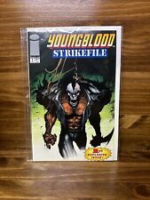 Youngblood Strike File #1 Signed Jae Lee COA #9282/10000 picture
