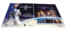 Xenosaga II Print Ad Poster Official Video Game Art 2005 PS2 picture