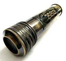 Antique Black Style Brass kaleidoscope Vintage Collectible Gift Item picture