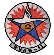 RVAH-11 Checkertails Squadron Patch - Sew On, 4