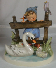 Goebel Hummel Figurine #344 Feathered Friends picture