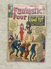 Fantastic Four #19 (RAW 3.0 - MARVEL 1961) 1st Rama-Tut. Stan Lee. Jack Kirby picture