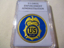 U S DRUG ENFORCEMENT ADMINISTRATION (DEA) Challenge Coin picture