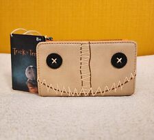 Loungefly Trick R Treat Sam Cosplay Halloween Horror Movie Flap Wallet NEW picture