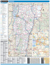 PROSERIES WALL MAP: VERMONT STATE (R) picture