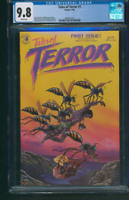 Tales of Terror #1 CGC 9.8 Eclipse Comics 1985 picture