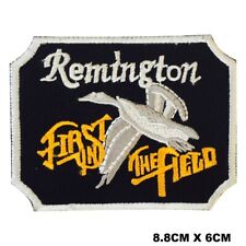 Remington First Field Embroidered Patch Iron On/Sew On Patch Batch For Clothes picture