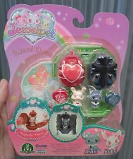 Jewelpet 2x Jewel Charms Pack Dian & Ruby Figures Sanrio Sega Toys 2010 Pet picture