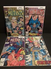 Cable First Appearance the new mutants issue 80 -90 And Cable Issue One ￼ picture