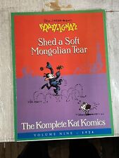 krazy and ignatz the komplete kat komics volume nine 1991 | Combined Shipping B& picture
