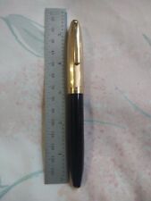 Sheaffer PFM Black  14k Gold Extra Fine Nib Fountain Pen picture