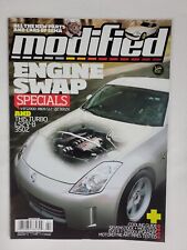 Modified Magazine - February 2011 - 350z, Civic, 240sx picture