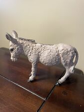 Cast Iron Donkey Bank Vintage picture