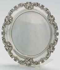 Wallace Silver Grande Baroque  Sterling Pierced Bread and Butter Plate 1986760 picture