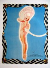 Rare 1946 Petty Pinup Girl The Pink Lady from Ziegfeld Follies Program picture