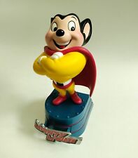 Mighty Mouse Electric Tiki Maquette Statue Terrytoons Superhero Comics DAMAGED picture