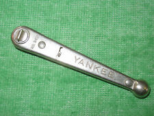 VINTAGE STANLEY YANKEE RATCHET No.3400 OFFSET FLAT BLADE SCREWDRIVER MADE IN USA picture