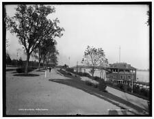 Riverside Park, Toledo Ohio c1900 OLD PHOTO picture