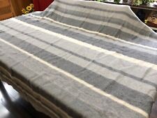 Over-Sized Gray Striped 86x88
