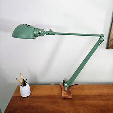 Vintage Industrial Articulating Lamp.  Vintage Dazor Industrial Lamp. Retro Lamp picture