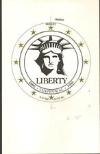 Original Bradley Statue of Liberty Centennial Round Quartz Watch Concept Art picture