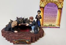 Harry Potter Through The Trapdoor Masterpiece  Collection Figurine Enesco 2000  picture