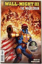 Wall-Might III The Magalorian #1 (2020) Donald Trump Antartic Press VF-NM picture