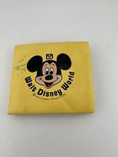 vintage mickey mouse yellow mini photo album walt disney productions picture