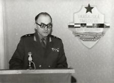 ORIGINAL Wojciech Jaruzelski Poland GENERAL IN ROMANIA The Warsaw Pact TOP PHOTO picture