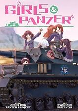 Girls und Panzer Vol 2 OOP  ENGLISH Manga Volume 9781626920644 picture