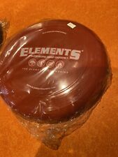 8 ELEMENTS Flying Disc Rolling Trays - 4 Red 4Blue picture
