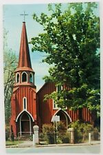 Vintage Sonora California CA St. James Episcopal Church Postcard  picture